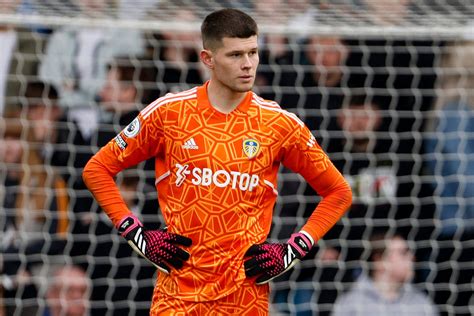 Leeds United goalkeeper joins Wales squad for the first time in his .